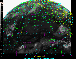 Satellite Wind and Pressure