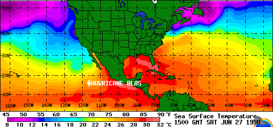 Hurricane Watch!